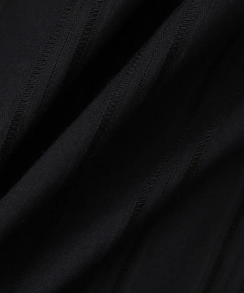 Droite lautreamont(ドロワットロートレアモン)の「【WEB限定】T/Cストライプブラウス(シャツ/ブラウス・レディース・オフホワイト/ブルー/ブラック・M)」の11枚目の写真