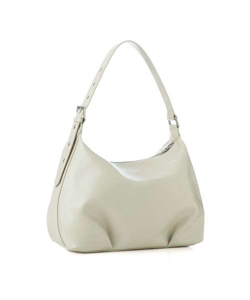 RAINBEE（レインビー）の「BLUME BAG_ DEEP IVORY（ショルダーバッグ・レディース・アイボリー・FREE）」の2枚目の写真