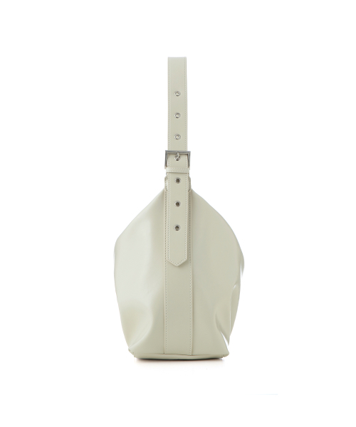 RAINBEE（レインビー）の「BLUME BAG_ DEEP IVORY（ショルダーバッグ・レディース・アイボリー・FREE）」の3枚目の写真