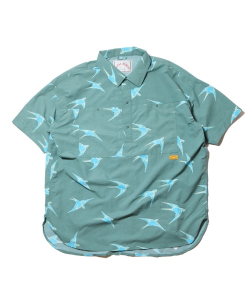 NATAL DESIGN(ネイタルデザイン)の「HOME BOUND 3rd SHIRTS(シャツ/ブラウス・メンズ・ライトグリーン/ライトブルー・MEDIUM/SMALL/X-LARGE/LARGE)」の1枚目の写真