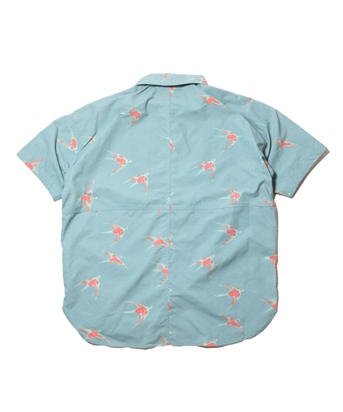 NATAL DESIGN(ネイタルデザイン)の「HOME BOUND 3rd SHIRTS(シャツ/ブラウス・メンズ・ライトグリーン/ライトブルー・MEDIUM/SMALL/X-LARGE/LARGE)」の6枚目の写真