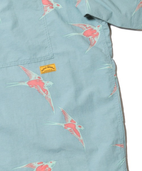 NATAL DESIGN(ネイタルデザイン)の「HOME BOUND 3rd SHIRTS(シャツ/ブラウス・メンズ・ライトグリーン/ライトブルー・MEDIUM/SMALL/X-LARGE/LARGE)」の7枚目の写真