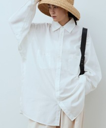 ルーズシルエットシャツ