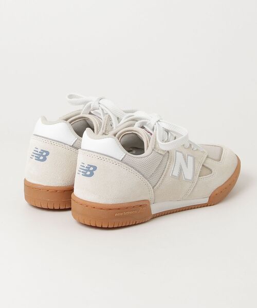 NEW BALANCE(ニューバランス)の「NB Numeric Tom Knox 600(スニーカー・メンズ・ベージュ・29.0cm/28.5cm/28.0cm/27.5cm/27.0cm/26.5cm/26.0cm/25.5cm/25.0cm/24.5cm/24.0cm/23.5cm/23.0cm)」の4枚目の写真