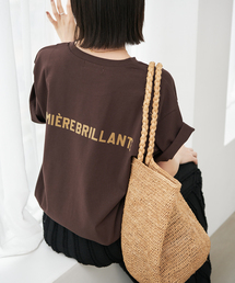 追加》Plus by ONIT/オニット SLOBE別注 スカーフ付Tシャツ（Tシャツ