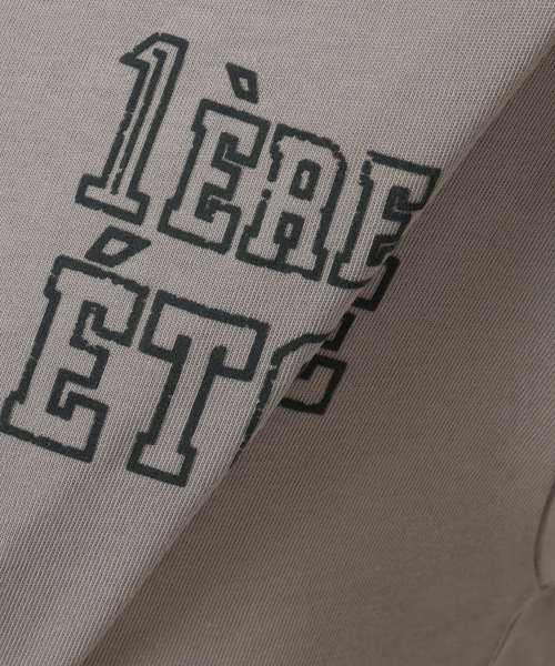SLOBE IENA(スローブイエナ)の「《WEB限定カラーあり/追加3》1ST ETOILE Tシャツ(Tシャツ/カットソー・レディース・ホワイト/グレー/ブラウン/カーキ・FREE)」の6枚目の写真