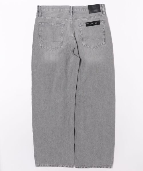 ALLSAINTS(オールセインツ)の「LENNY WIDE LEG DENIM JEANS | LENNY ワイド レッグ デニム ジーンズ(デニムパンツ・メンズ・グレー系その他・28/30/30/30/31/30/33/30)」の9枚目の写真