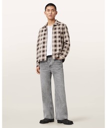 LENNY WIDE LEG DENIM JEANS | LENNY ワイド レッグ デニム ジーンズ