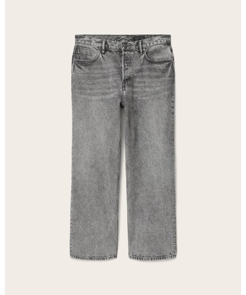 ALLSAINTS(オールセインツ)の「LENNY WIDE LEG DENIM JEANS | LENNY ワイド レッグ デニム ジーンズ(デニムパンツ・メンズ・グレー系その他・28/30/30/30/31/30/33/30)」の8枚目の写真