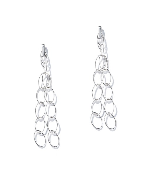 les bonbon(ルボンボン)の「【les bon bon】botanica halo echo pierce/ボタニカ ヘイロー エコー ピアス シルバー BOB974(ピアス(両耳用)・レディース・シルバー・FREE)」の1枚目の写真