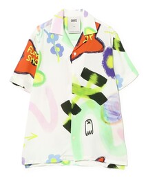 OAS（オーエーエス）の「【8/13 再値下げ】OAS / Flower Shop Viscose Shirt（シャツ/ブラウス）」