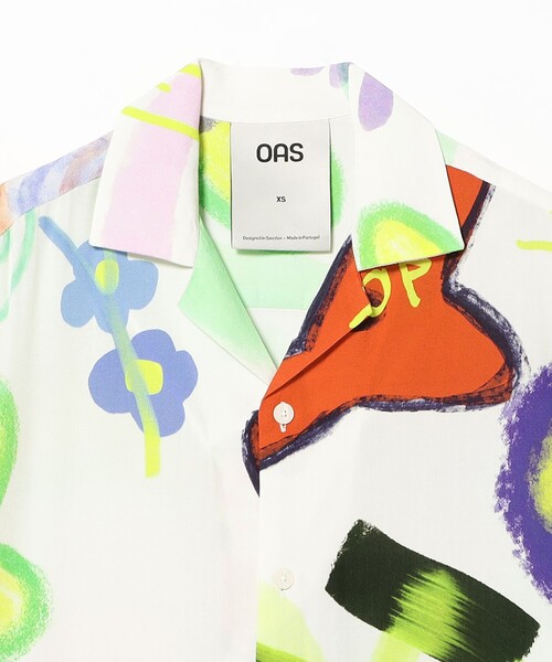 OAS(オーエーエス)の「【8/13 再値下げ】OAS / Flower Shop Viscose Shirt(シャツ/ブラウス・レディース・その他・X-SMALL/SMALL)」の3枚目の写真