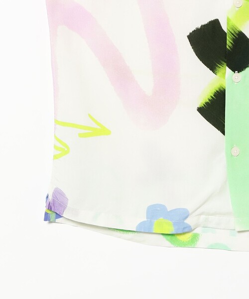 OAS(オーエーエス)の「【8/13 再値下げ】OAS / Flower Shop Viscose Shirt(シャツ/ブラウス・レディース・その他・X-SMALL/SMALL)」の4枚目の写真