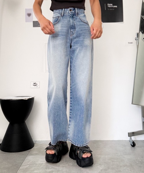 WEGO(ウィゴー)の「WEGO/【26年春夏新作】厚底ボリュームスポサン(サンダル・レディース・ブラック系その他/ブラック・MEDIUM/SMALL/LARGE)」の5枚目の写真