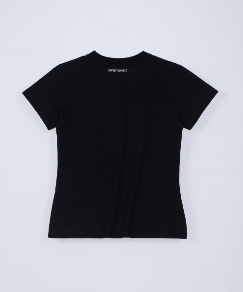 DYSFUNCT（ディスファンクト）の「CRIMINALS BEAR SLIM FIT T-SHIRT(BLACK)（Tシャツ/カットソー・レディース・その他・SMALL/MEDIUM）」の5枚目の写真