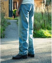 Nudie Jeans（ヌーディージーンズ）の「＜Nudie Jeans＞ヌーディージーンズ Tuff Tony 115078 / ルーズストレートジーンズ / Drift Wood / レングス30（デニムパンツ）」