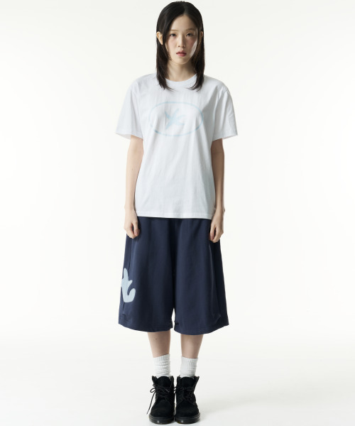 THECOLDESTMOMENT(ザコールデストモーメント)の「TCM starfish stamp T (white)(Tシャツ/カットソー・レディース・その他・SMALL/MEDIUM/LARGE)」の6枚目の写真