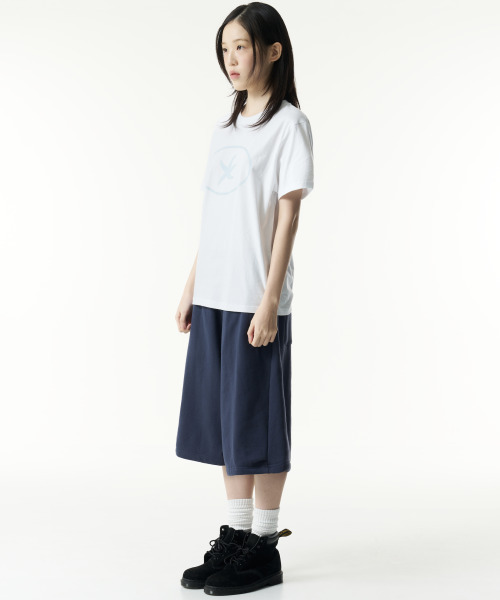 THECOLDESTMOMENT(ザコールデストモーメント)の「TCM starfish stamp T (white)(Tシャツ/カットソー・レディース・その他・SMALL/MEDIUM/LARGE)」の7枚目の写真