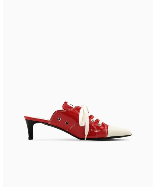 CONVERSE ALL STAR（コンバースオールスター）の「ALL STAR POLARIGE MULE / オールスター　ポラリージュ　ミュール（パンプス・レディース・レッド・6/5.5/5/4.5/4/3.5/3）」の3枚目の写真