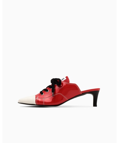 CONVERSE ALL STAR（コンバースオールスター）の「ALL STAR POLARIGE MULE / オールスター　ポラリージュ　ミュール（パンプス・レディース・レッド・6/5.5/5/4.5/4/3.5/3）」の9枚目の写真