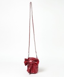 Heather | リボンミニショルダーBAG　858275(ショルダーバッグ)