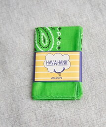HAV-A-HANK（ハバハンク ）の「HAV-A-HANK（ハバハンク）ペイズリー柄バンダナ（バンダナ/スカーフ）」