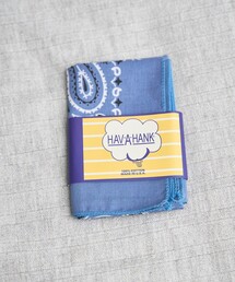 HAV-A-HANK（ハバハンク ）の「〈父の日ギフトにもおすすめ〉HAV-A-HANK（ハバハンク）ペイズリー柄バンダナ（バンダナ/スカーフ）」