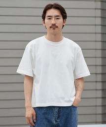 ROOPTOKYO（ループトウキョウ）の「ハイグレードコットン 5.6oz クロップドTシャツ メンズ レディース ユニセックス 2026年 夏 夏服（Tシャツ/カットソー）」
