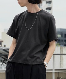 ROOPTOKYO（ループトウキョウ）の「ハイグレードコットン 5.6oz クロップドTシャツ メンズ レディース ユニセックス 2026年 夏 夏服（Tシャツ/カットソー）」