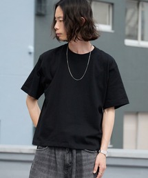 ROOPTOKYO（ループトウキョウ）の「ハイグレードコットン 5.6oz クロップドTシャツ メンズ レディース ユニセックス 2026年 夏 夏服（Tシャツ/カットソー）」
