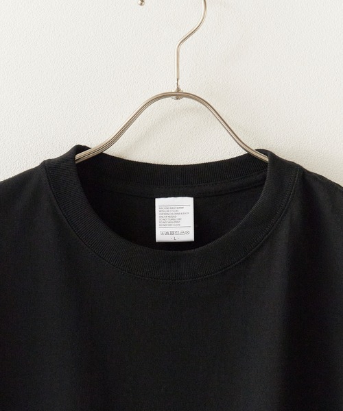 ROOPTOKYO(ループトウキョウ)の「ハイグレードコットン 5.6oz クロップドTシャツ メンズ レディース ユニセックス 2026年 夏 夏服(Tシャツ/カットソー・メンズ・オフホワイト/ブラック/チャコール・M/L)」の8枚目の写真