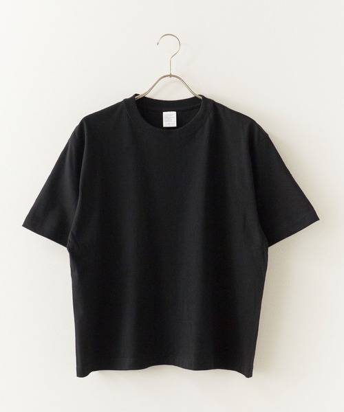 ROOPTOKYO(ループトウキョウ)の「ハイグレードコットン 5.6oz クロップドTシャツ メンズ レディース ユニセックス 2026年 夏 夏服(Tシャツ/カットソー・メンズ・オフホワイト/ブラック/チャコール・M/L)」の17枚目の写真