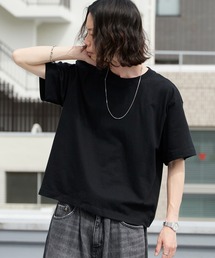 ROOPTOKYO（ループトウキョウ）の「ハイグレードコットン 5.6oz クロップドTシャツ メンズ レディース ユニセックス 2026年 夏 夏服（Tシャツ/カットソー）」