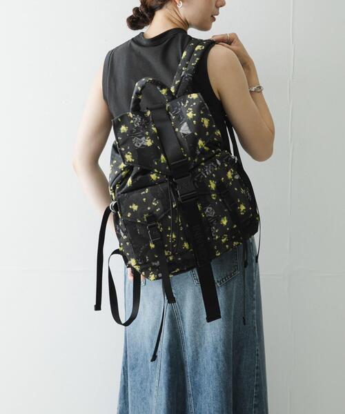 GANNI(ガニー)の「GANNI PRINTED NYLON BACKPACK(バックパック/リュック・レディース・その他1・-)」の4枚目の写真