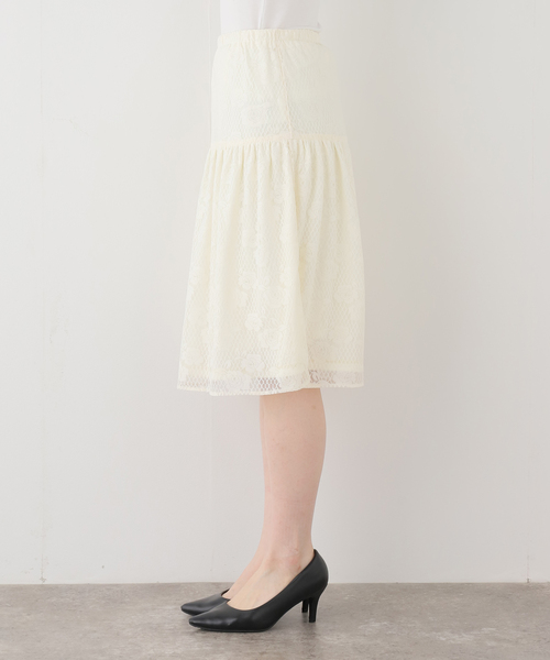 EDIT. FOR LULU(エディットフォールル)の「【Hosbjerg/ホスビョーグ】lace skirt(スカート・レディース・ホワイト・FREE)」の11枚目の写真