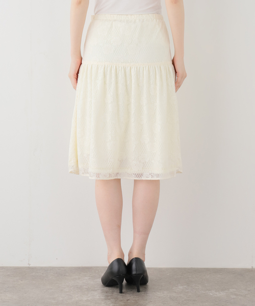 EDIT. FOR LULU(エディットフォールル)の「【Hosbjerg/ホスビョーグ】lace skirt(スカート・レディース・ホワイト・FREE)」の12枚目の写真