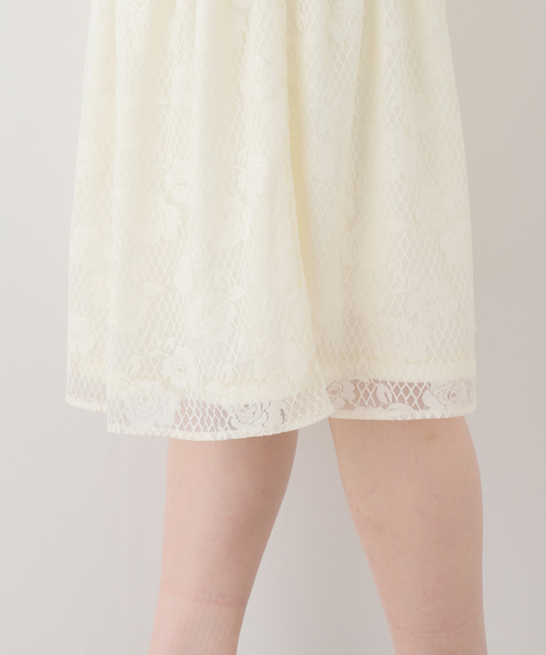 EDIT. FOR LULU(エディットフォールル)の「【Hosbjerg/ホスビョーグ】lace skirt(スカート・レディース・ホワイト・FREE)」の2枚目の写真