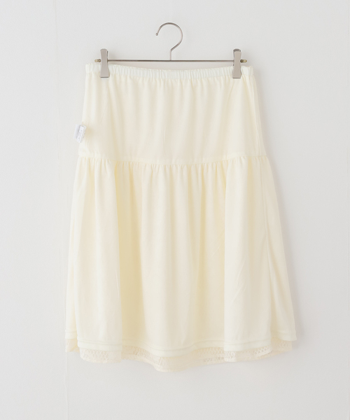 EDIT. FOR LULU(エディットフォールル)の「【Hosbjerg/ホスビョーグ】lace skirt(スカート・レディース・ホワイト・FREE)」の3枚目の写真
