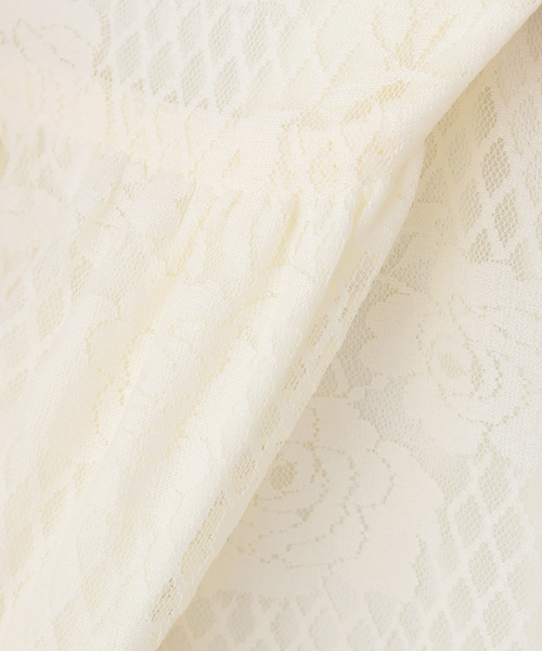 EDIT. FOR LULU(エディットフォールル)の「【Hosbjerg/ホスビョーグ】lace skirt(スカート・レディース・ホワイト・FREE)」の6枚目の写真