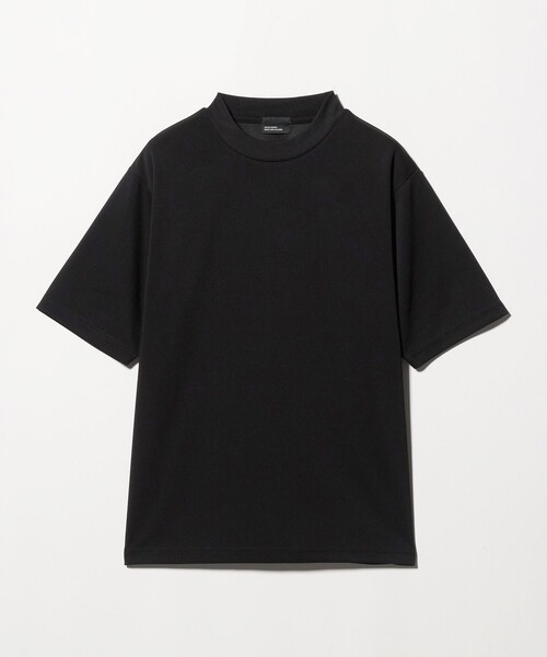 green label relaxing(グリーンレーベルリラクシング)の「【WEB限定】JUST fit ジャージ 半袖 Tシャツ(Tシャツ/カットソー・メンズ・オフホワイト/ブラック・L/S/M/XL)」の11枚目の写真