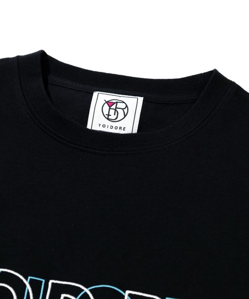 go slow caravan（ゴースローキャラバン）の「YOIDORE/酔いどれ　ネオン TEE（Tシャツ/カットソー・メンズ・ホワイト/ブラック・MEDIUM/X-LARGE/LARGE）」の3枚目の写真