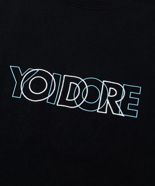 go slow caravan（ゴースローキャラバン）の「YOIDORE/酔いどれ　ネオン TEE（Tシャツ/カットソー・メンズ・ホワイト/ブラック・MEDIUM/X-LARGE/LARGE）」の4枚目の写真