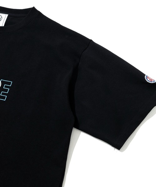 go slow caravan（ゴースローキャラバン）の「YOIDORE/酔いどれ　ネオン TEE（Tシャツ/カットソー・メンズ・ホワイト/ブラック・MEDIUM/X-LARGE/LARGE）」の5枚目の写真