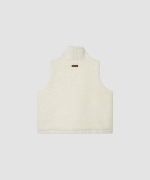 THE LILLE（ザ リル）の「Boucle Wool Turtleneck Vest_Ivory（ベスト・レディース・その他・FREE）」の3枚目の写真
