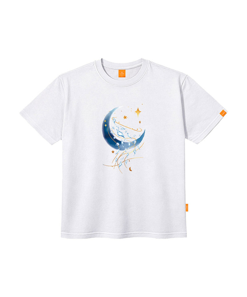 LLAMO(エラモ)の「ダルビッチドルフィン 半袖Tシャツ 男女共用 ビッグサイズ S 4XL(Tシャツ/カットソー・レディース・グレー/ホワイト/ダークインディゴブルー/ブラック・SMALL/X-LARGE/4XL/3XL/LARGE/MEDIUM/2XL)」の6枚目の写真