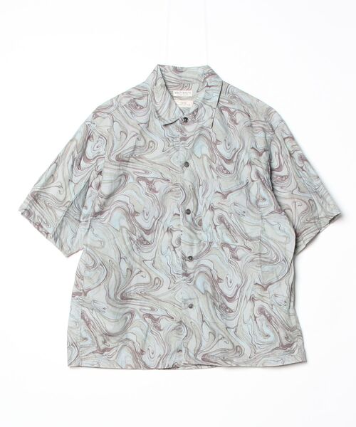 UNITED ARROWS 半袖シャツ ホワイト UNITED ARROWS 半袖シャツホワイト 