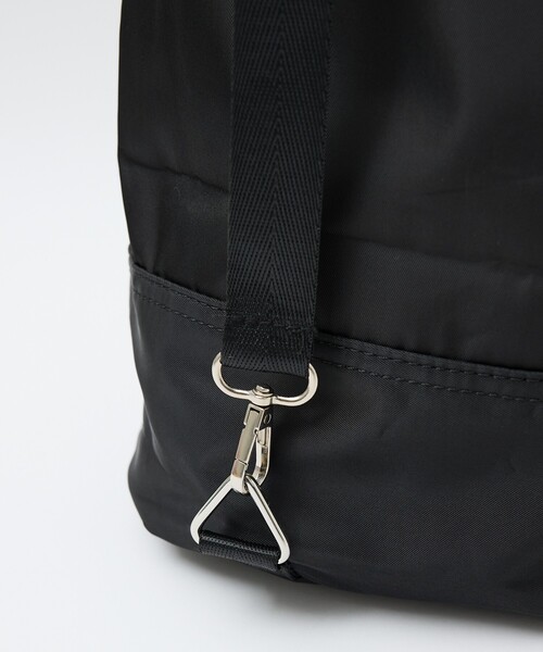 ABAHOUSE GRAY（アバハウスグレイ）の「【軽量/撥水】2WAY バックパック / ワンショルダーバッグ（バックパック/リュック・メンズ・ブラック・フリー）」の14枚目の写真