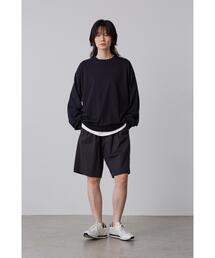 Y / ORGANIC COTTON TENCEL CHINO SHORTS