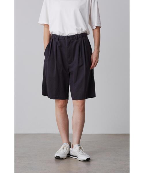 Y(ワイ)の「Y / ORGANIC COTTON TENCEL CHINO SHORTS(その他パンツ・メンズ・ネイビー・MEDIUM/SMALL)」の2枚目の写真