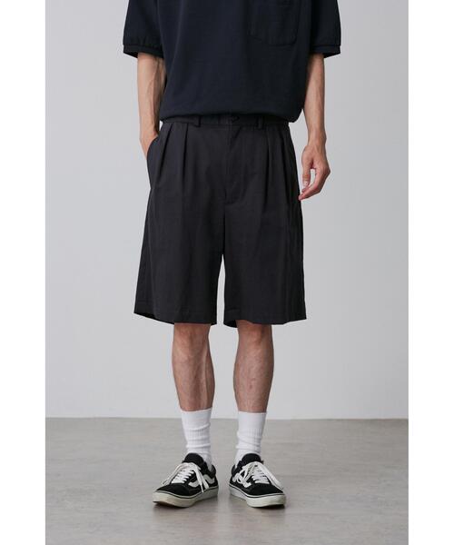 Y(ワイ)の「Y / ORGANIC COTTON TENCEL CHINO SHORTS(その他パンツ・メンズ・ネイビー・MEDIUM/SMALL)」の4枚目の写真
